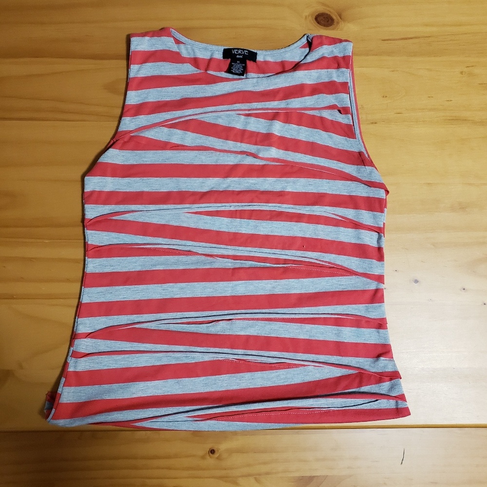 Verve ami brand sleeveless top
